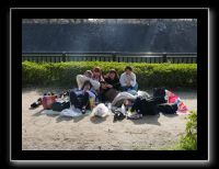 011 Osaka le chateau
